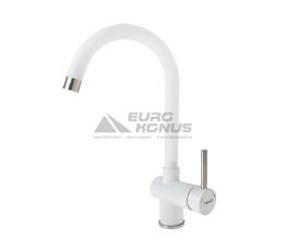 FABIANO Смеситель для кухни однорычажный FKM 39 SS Alpine White (8232.401.0234)
